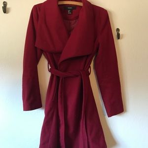 Forever 21 dress coat